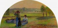 Pissarro, Camille - The Siesta in the Fields